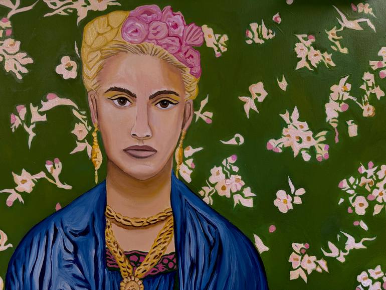Original Contemporary Women Painting by Nastazja Staniszewska