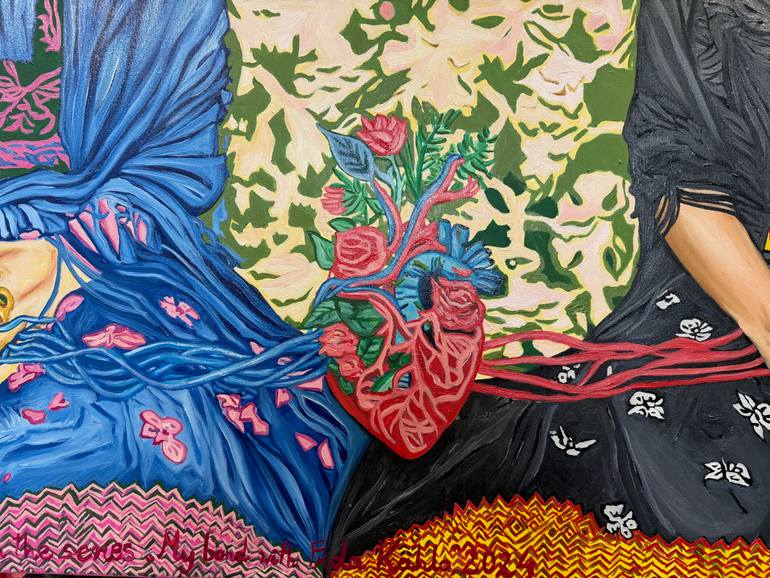 Original Contemporary Women Painting by Nastazja Staniszewska