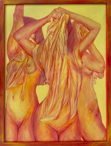 Original Contemporary Women Paintings by Nastazja Staniszewska