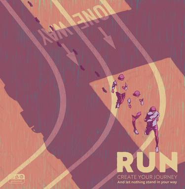 Original Digital Art Sports Digital by Jungwoo Lee