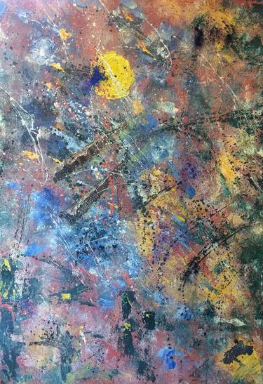Original Abstract Paintings by Simon W Desmond