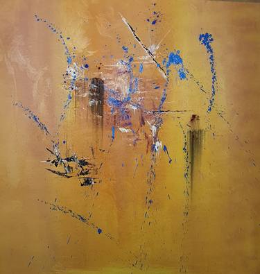 Original Abstract Painting by Simon W Desmond