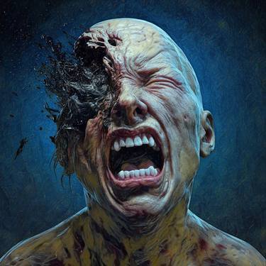 Original Digital Art Men Paintings by Giuseppe Mirabella