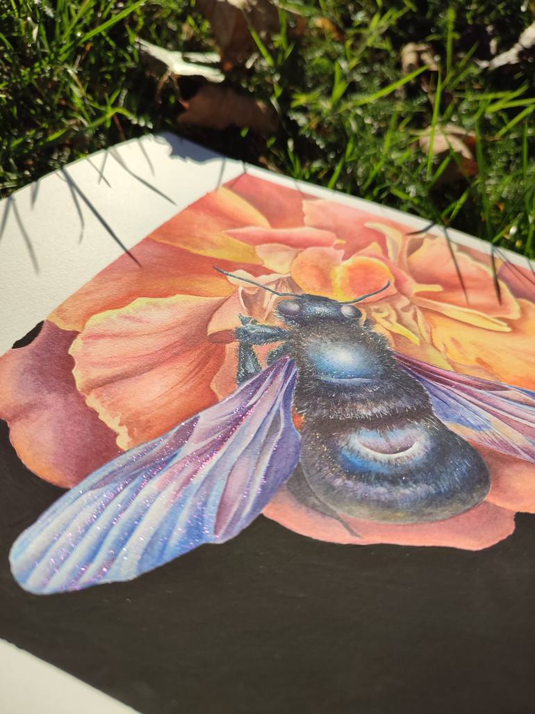 Original Realism Nature Painting by Oleksandra Serhiienko