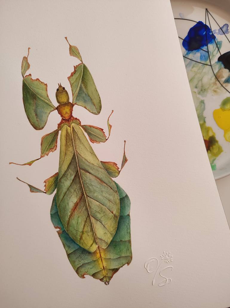 Original Realism Nature Painting by Oleksandra Serhiienko