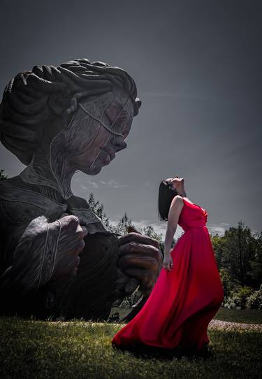 Original Conceptual Performing Arts Digital by Olga Chernyshova