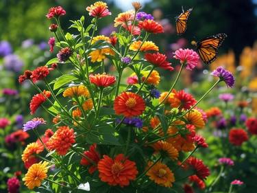 Original Digital Art Botanic Photography by Hafiz Aldino