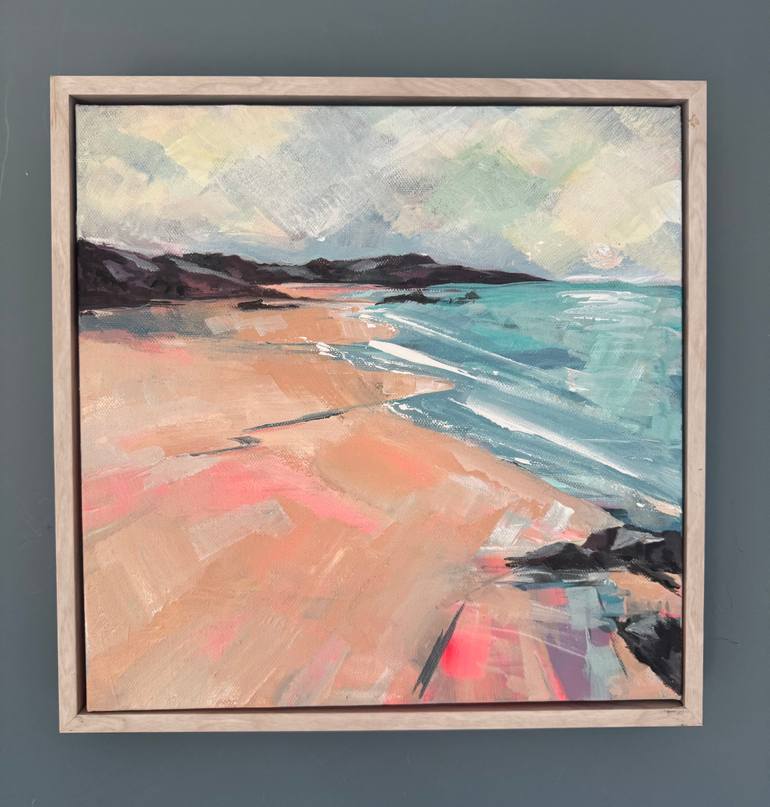 Original Contemporary Beach Painting by Susie Young