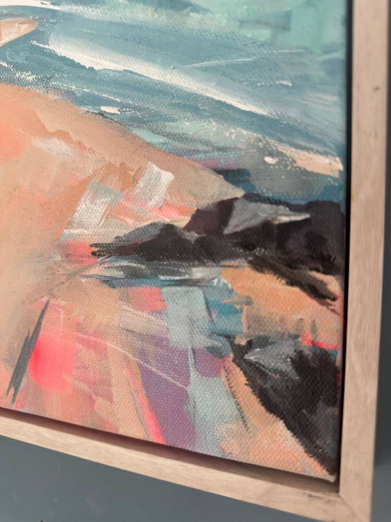 Original Contemporary Beach Painting by Susie Young