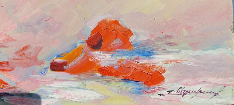 Original Expressionism Still Life Painting by Lems Nersisyan