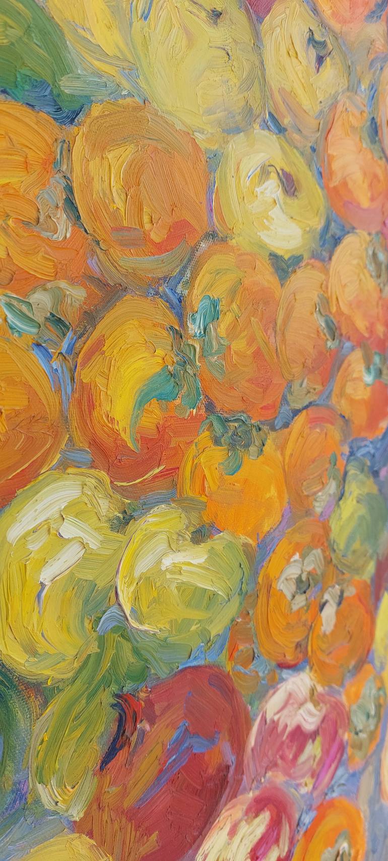 Original Expressionism Still Life Painting by Lems Nersisyan