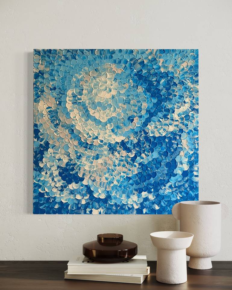 Original Abstract Painting by Giada Bramante