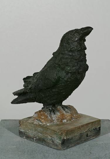 Original Realism Animal Sculpture by Ralf Kleine