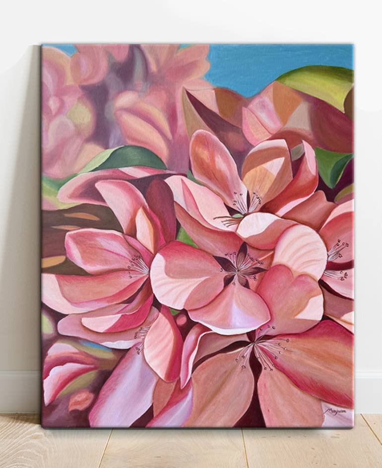 Original Contemporary Still Life Painting by Monjuree Yousuf
