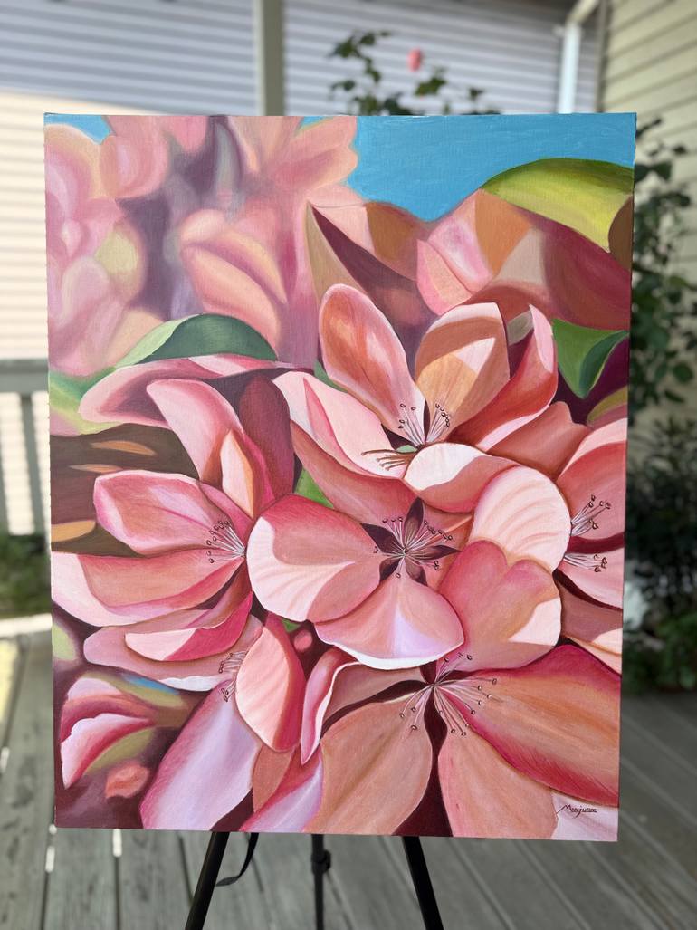 Original Contemporary Still Life Painting by Monjuree Yousuf