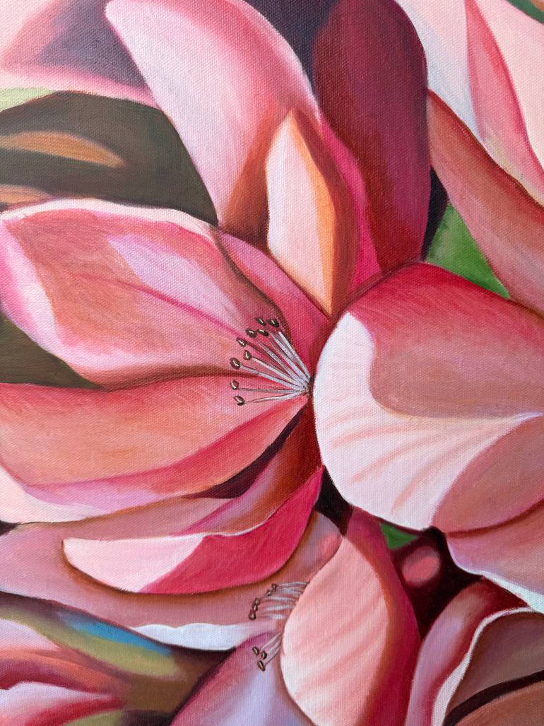 Original Contemporary Still Life Painting by Monjuree Yousuf