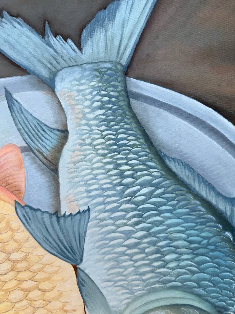 Original Contemporary Still Life Painting by Monjuree Yousuf