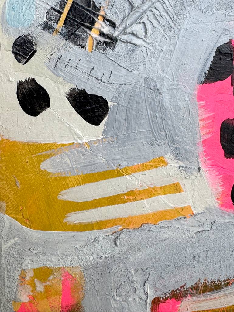 Original Conceptual Abstract Painting by Sarah Fitzgerald