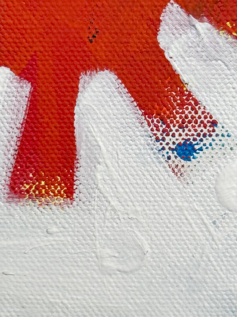 Original Conceptual Abstract Painting by Sarah Fitzgerald