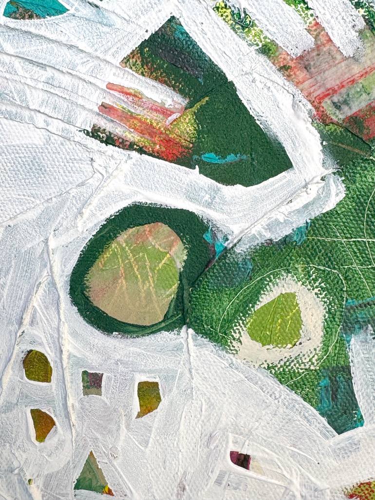 Original Conceptual Abstract Painting by Sarah Fitzgerald