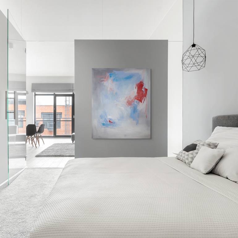 Original Abstract Expressionism Abstract Painting by Adele Marchant