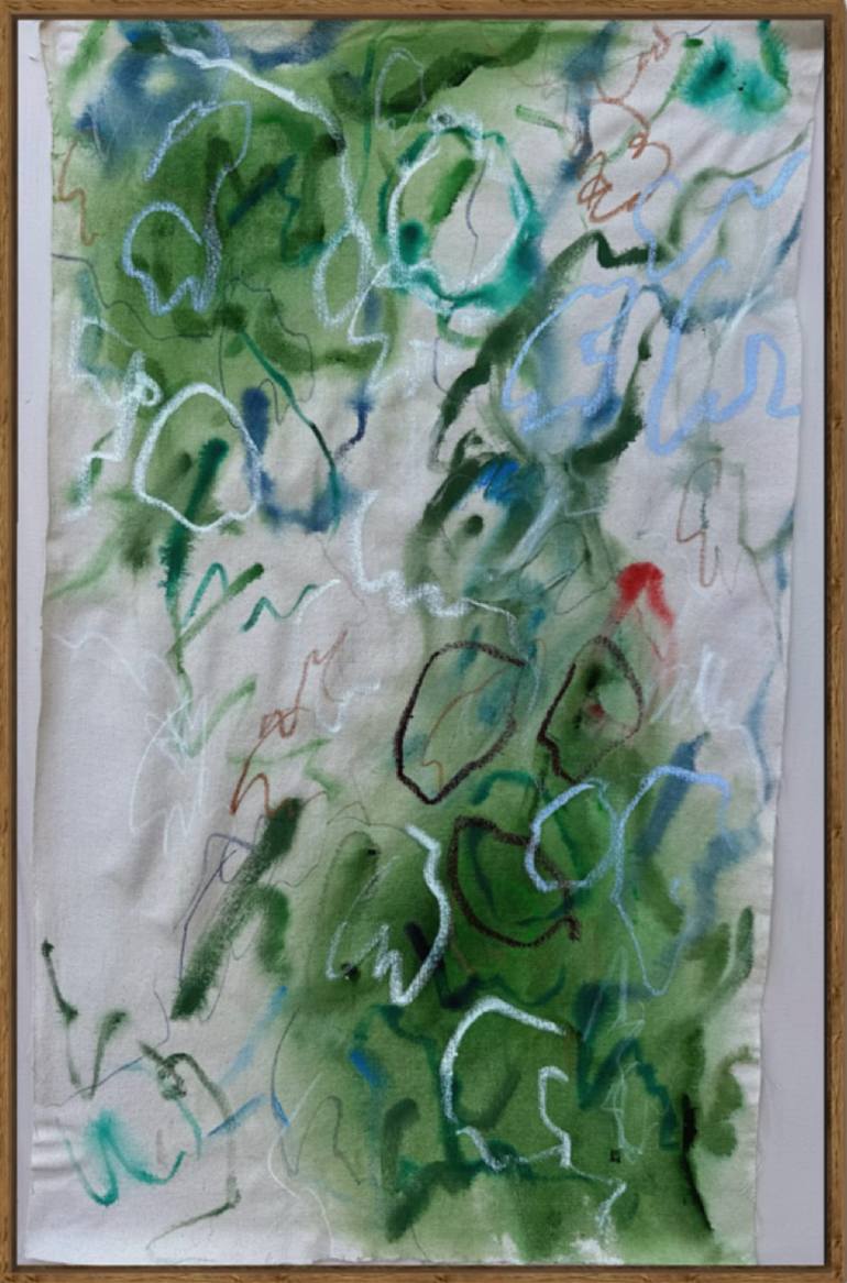 Smarthistory – Robert Rauschenberg, Booster, image size:770x1166