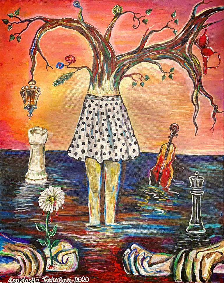 View in a Room Artwork