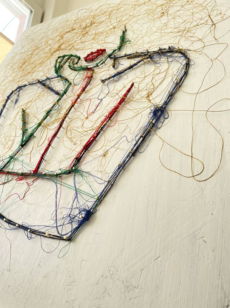 Original Contemporary Abstract Mixed Media by Isra Mohannad
