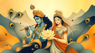 Original Abstract Expressionism Classical Mythology Digital by Lord Parameshvara