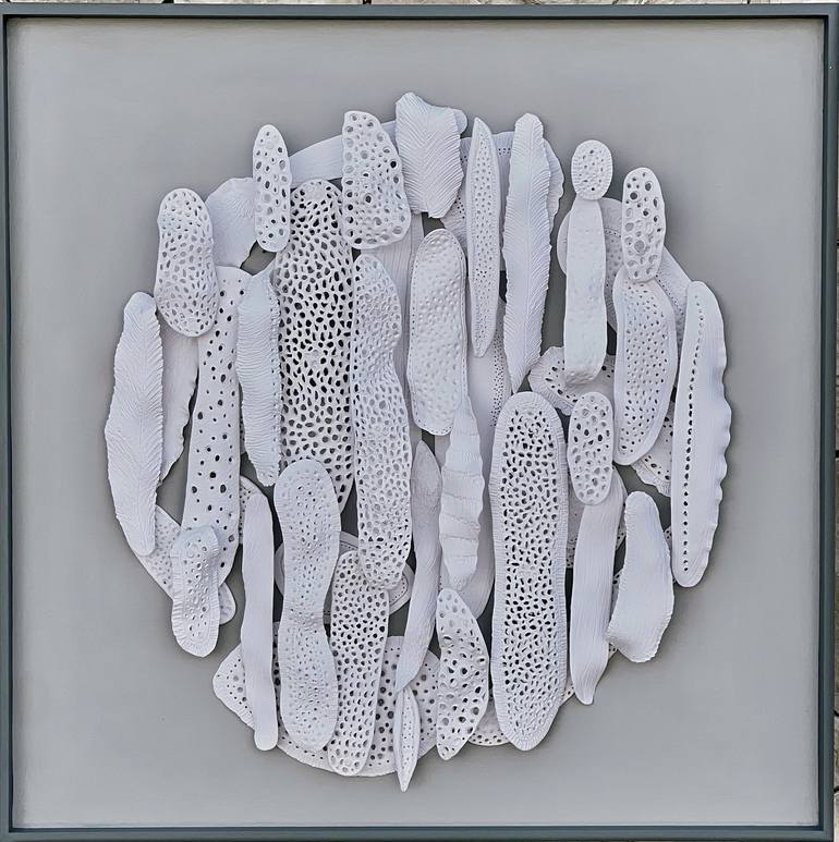 Original Contemporary Nature Sculpture by Marianna Aslamazyan