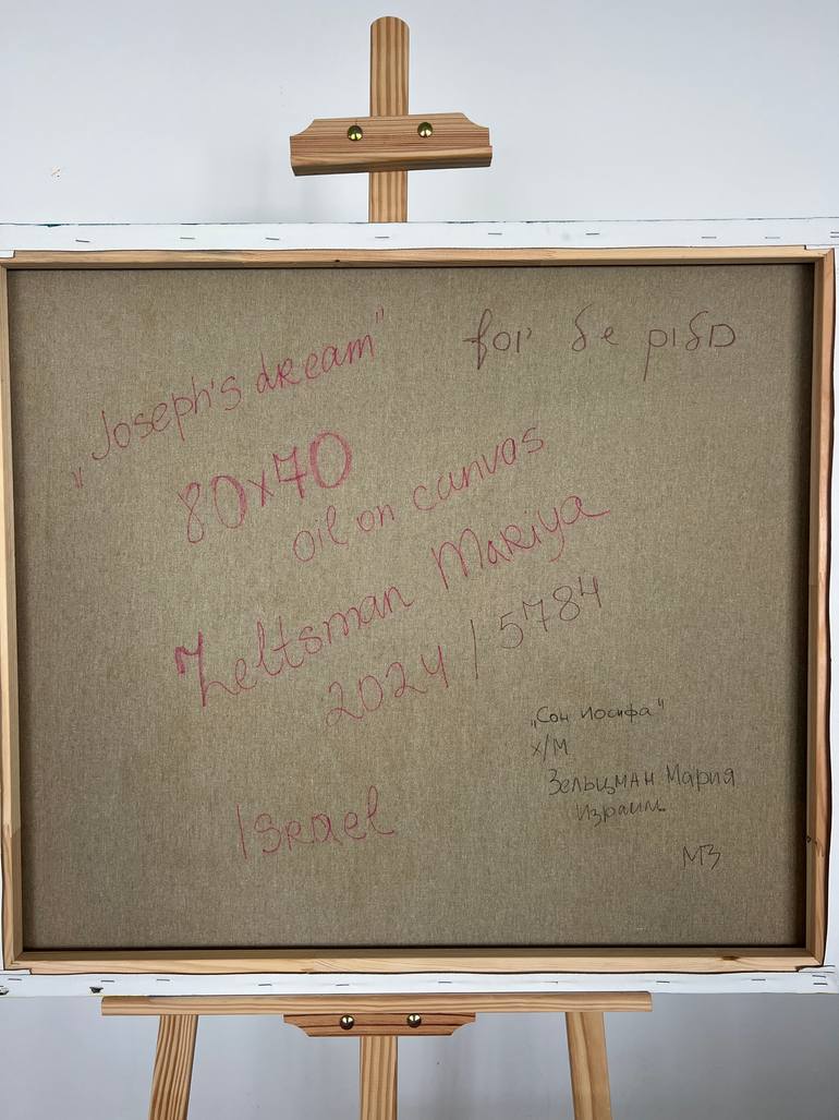 Original Contemporary Abstract Painting by Mariya Zeltsman