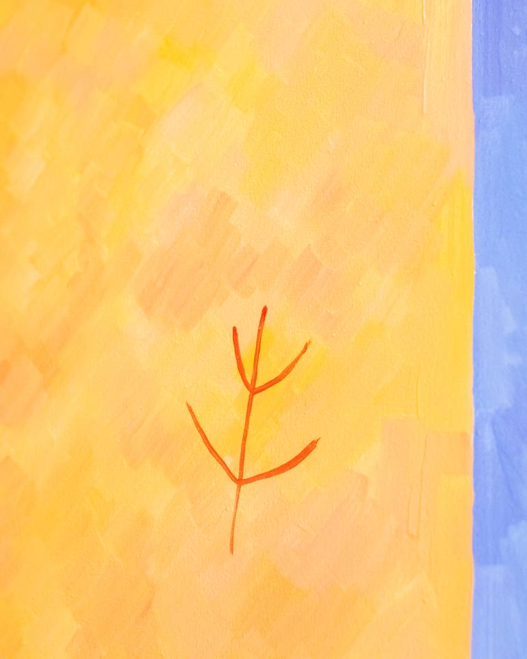 Original Abstract Animal Painting by Mariya Zeltsman