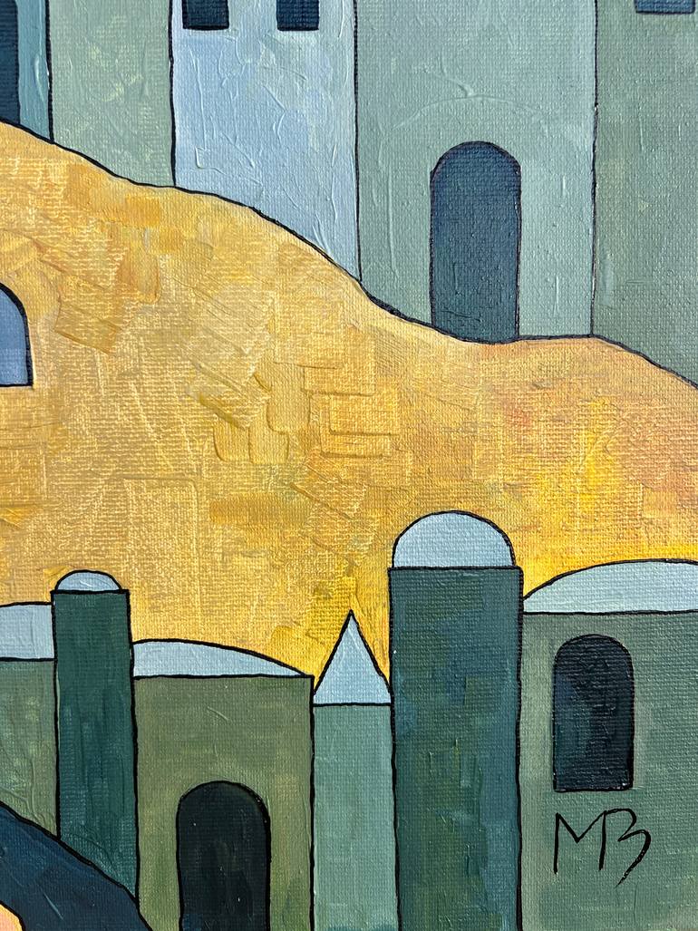 Original Contemporary Religion Painting by Mariya Zeltsman