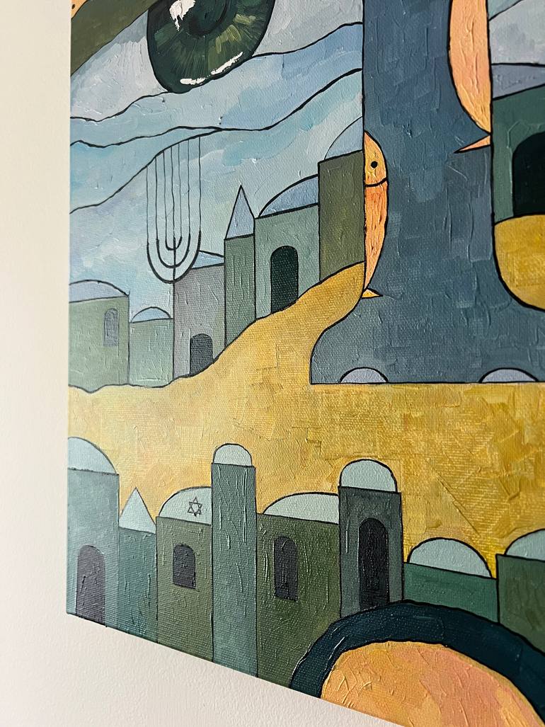 Original Contemporary Religion Painting by Mariya Zeltsman