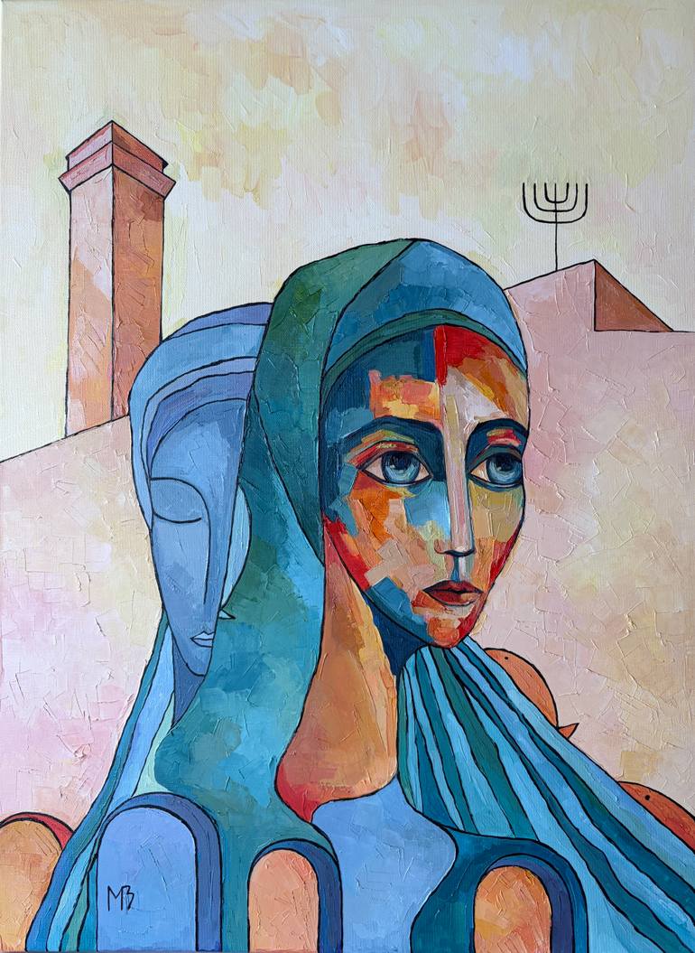 Original  Painting by mariya zeltsman