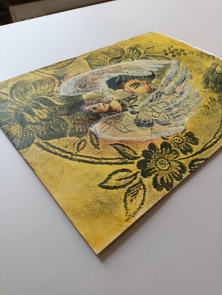 Original Art Deco Patterns Mixed Media by Viktoriia Hunina