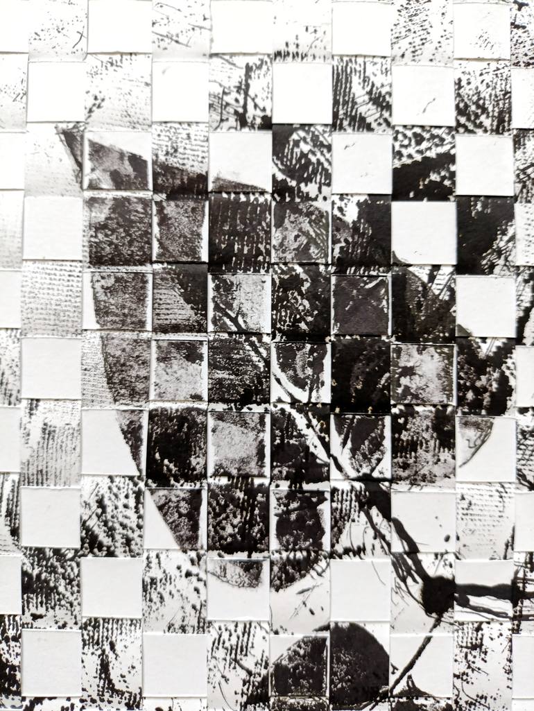 Original Art Deco Cats Drawing by Viktoriia Hunina