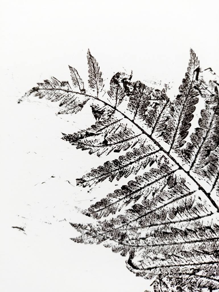 Original Art Deco Cats Drawing by Viktoriia Hunina