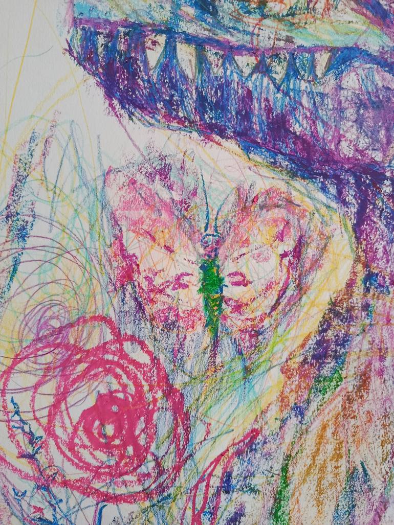 Original Expressionism Home Mixed Media by Viktoriia Hunina