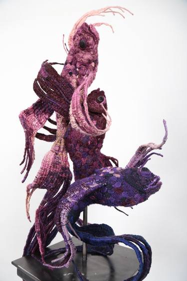 Original Contemporary Animal Sculpture by Cigdem Yildirim