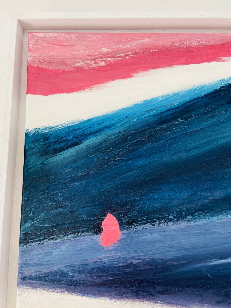 Original Abstract Landscape Painting by Olivia Maro