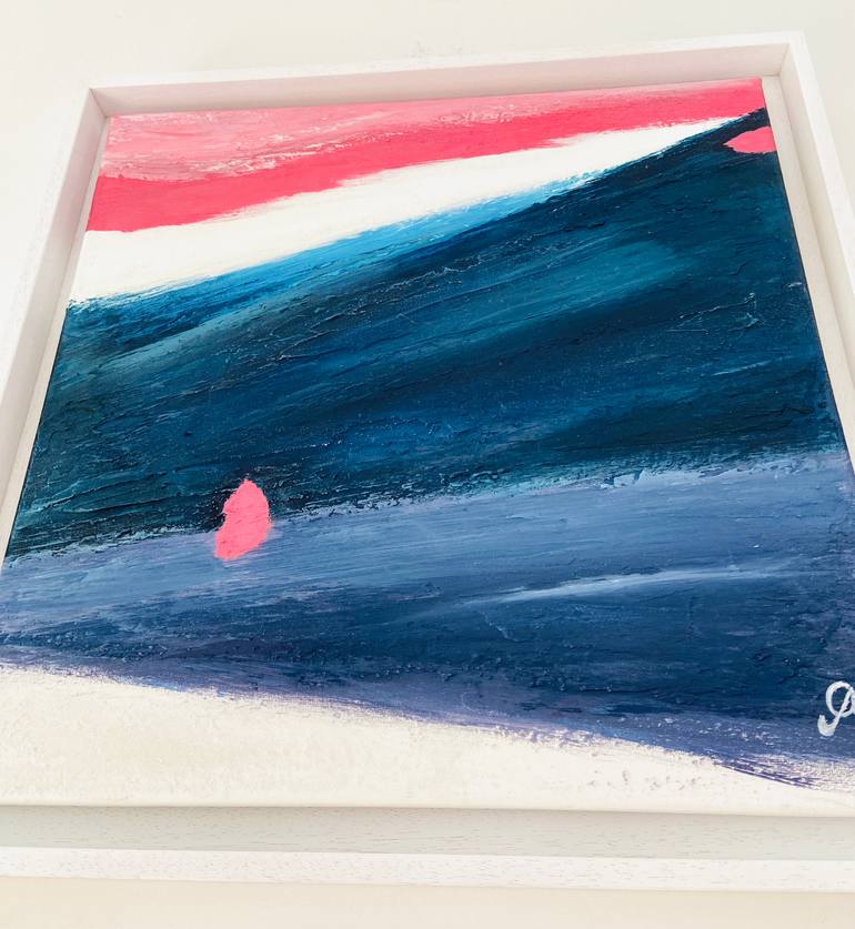Original Abstract Landscape Painting by Olivia Maro