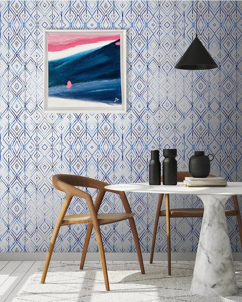 Original Abstract Landscape Painting by Olivia Maro