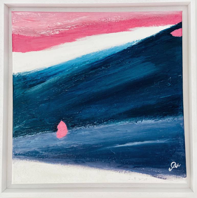 Original Abstract Landscape Painting by Olivia Maro