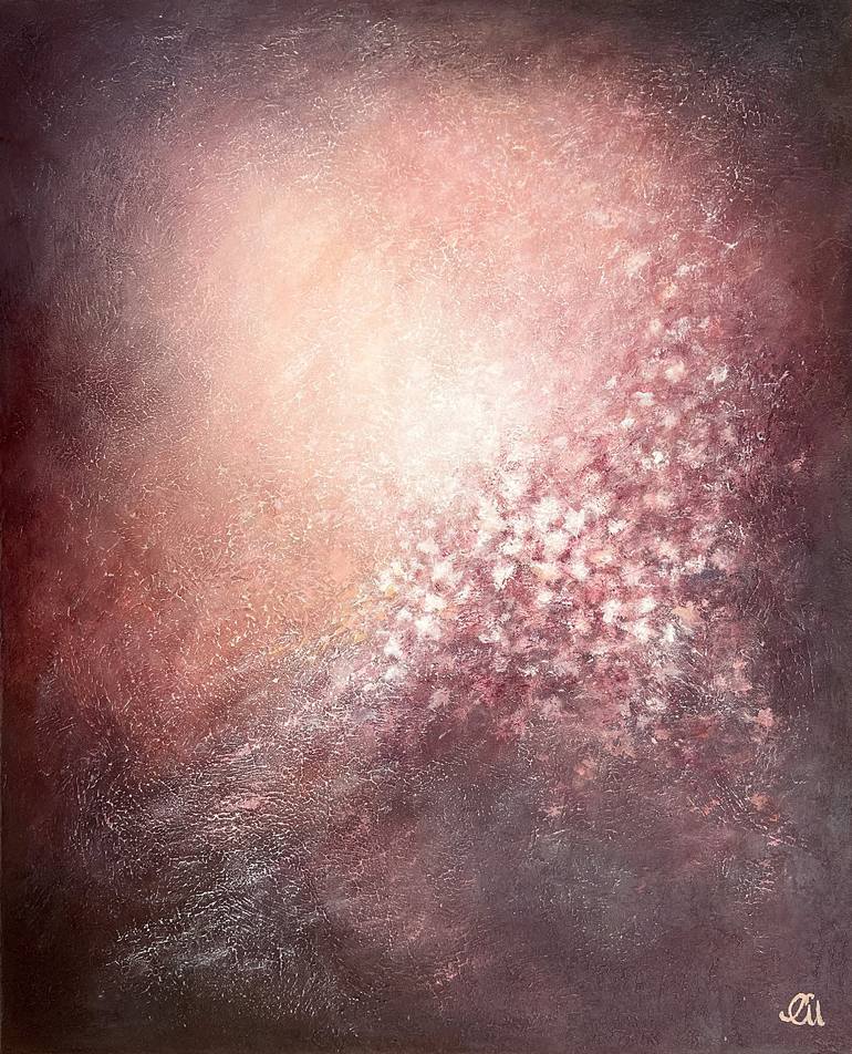 Print of Abstract Time Paintings by Olivia Maro