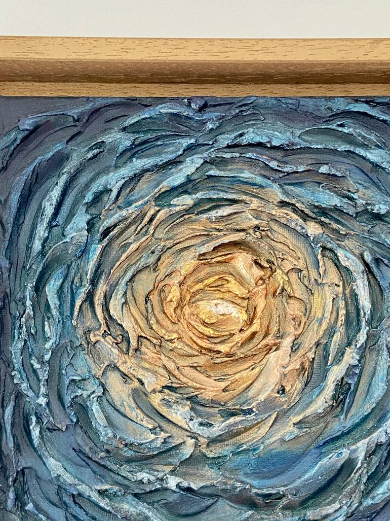 Original Art Nouveau Abstract Painting by Olivia Maro