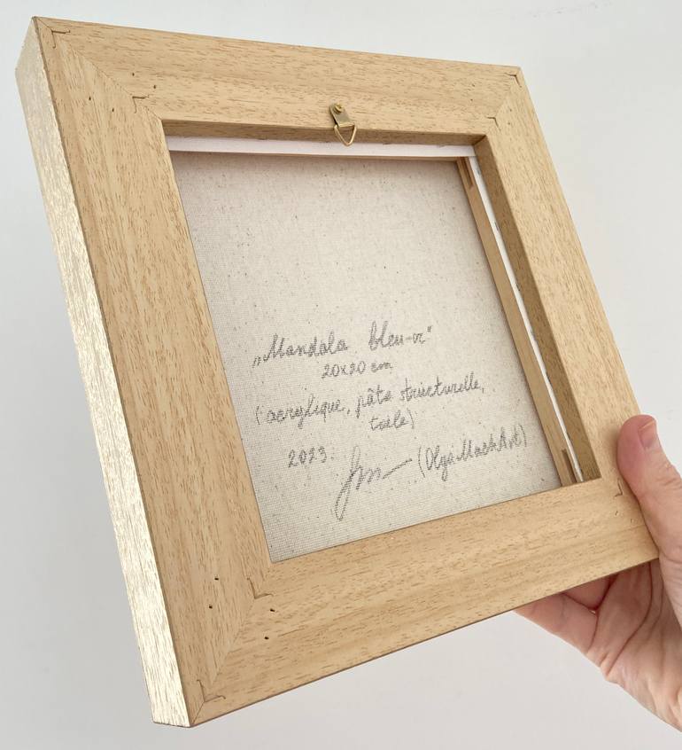 Original Art Nouveau Abstract Painting by Olivia Maro