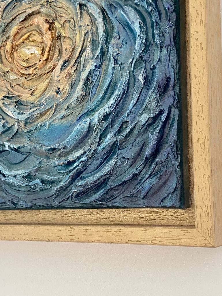 Original Art Nouveau Abstract Painting by Olivia Maro