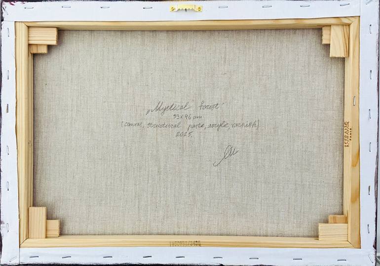 Original Abstract Landscape Painting by Olivia Maro