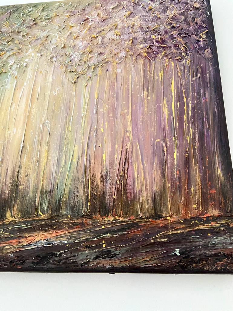 Original Abstract Landscape Painting by Olivia Maro